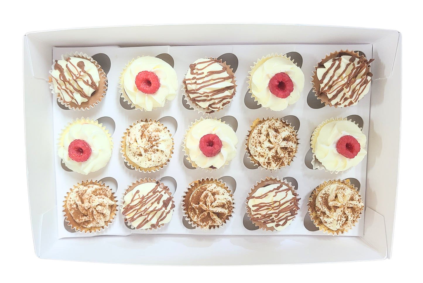 One-Bite Cheesecake 15 Box- Mini Size