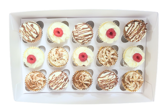 One-Bite Cheesecake 15 Box- Mini Size