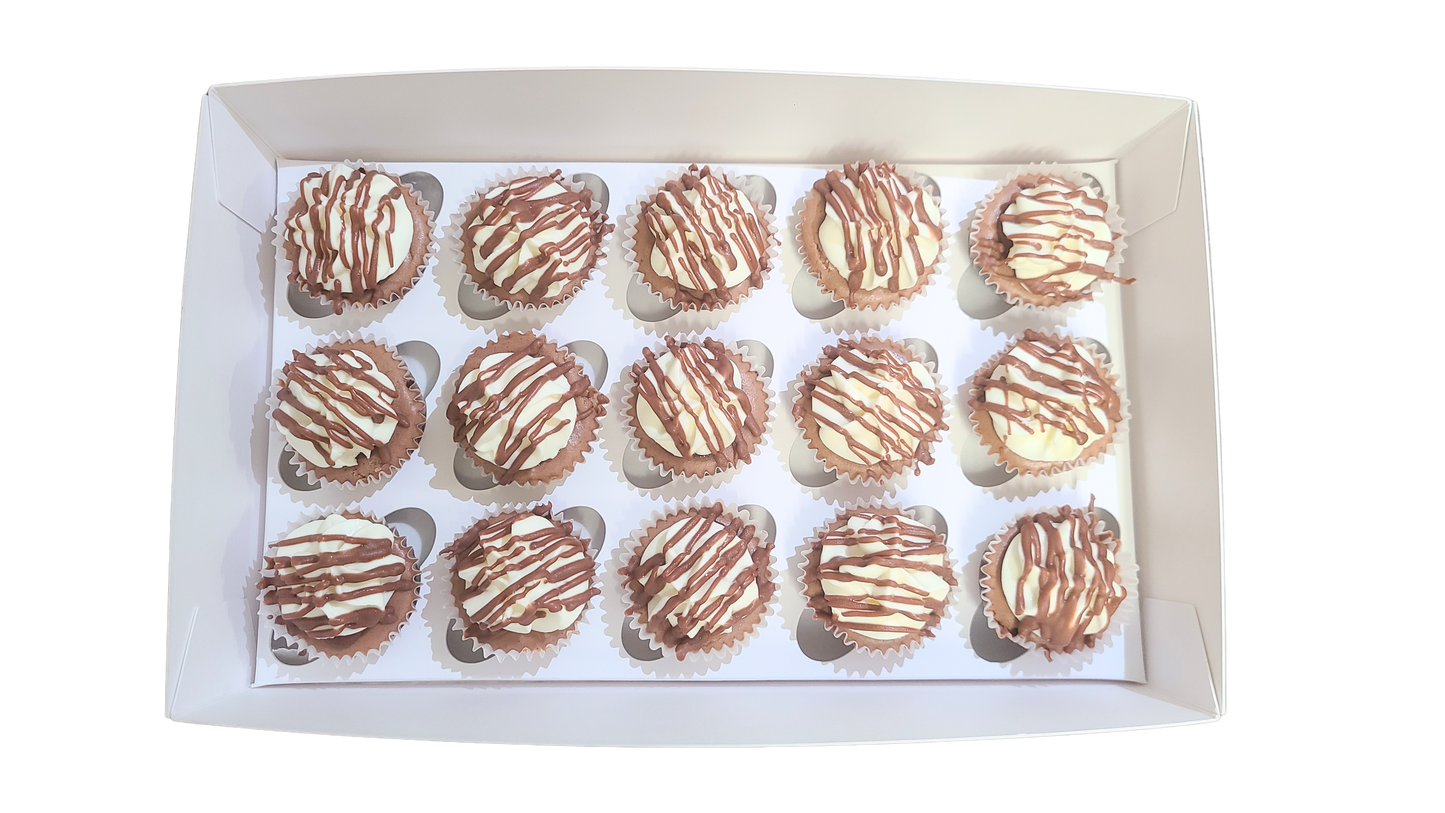 One-Bite Cheesecake 15 Box- Mini Size