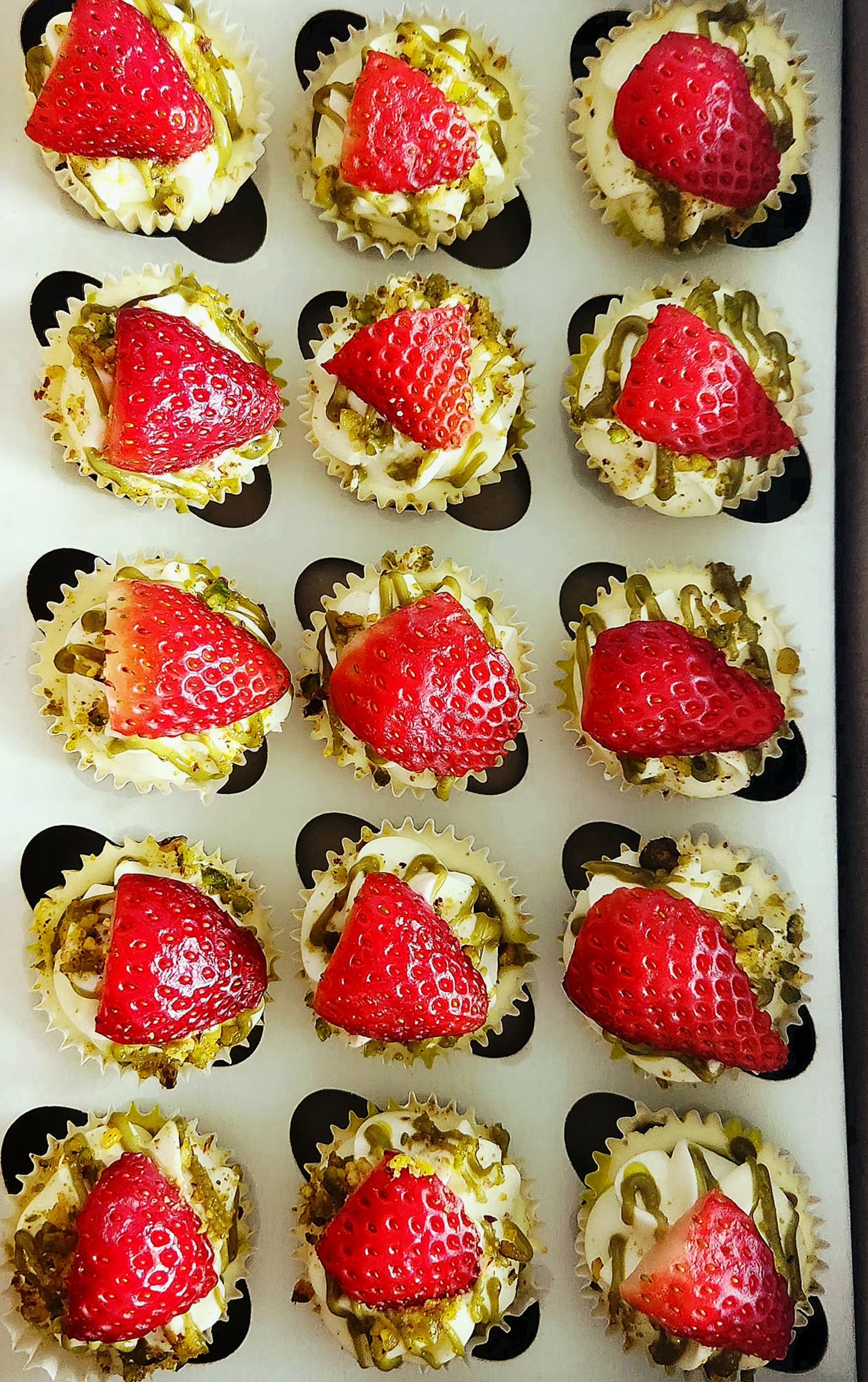 One-Bite Cheesecake 15 Box- Mini Size