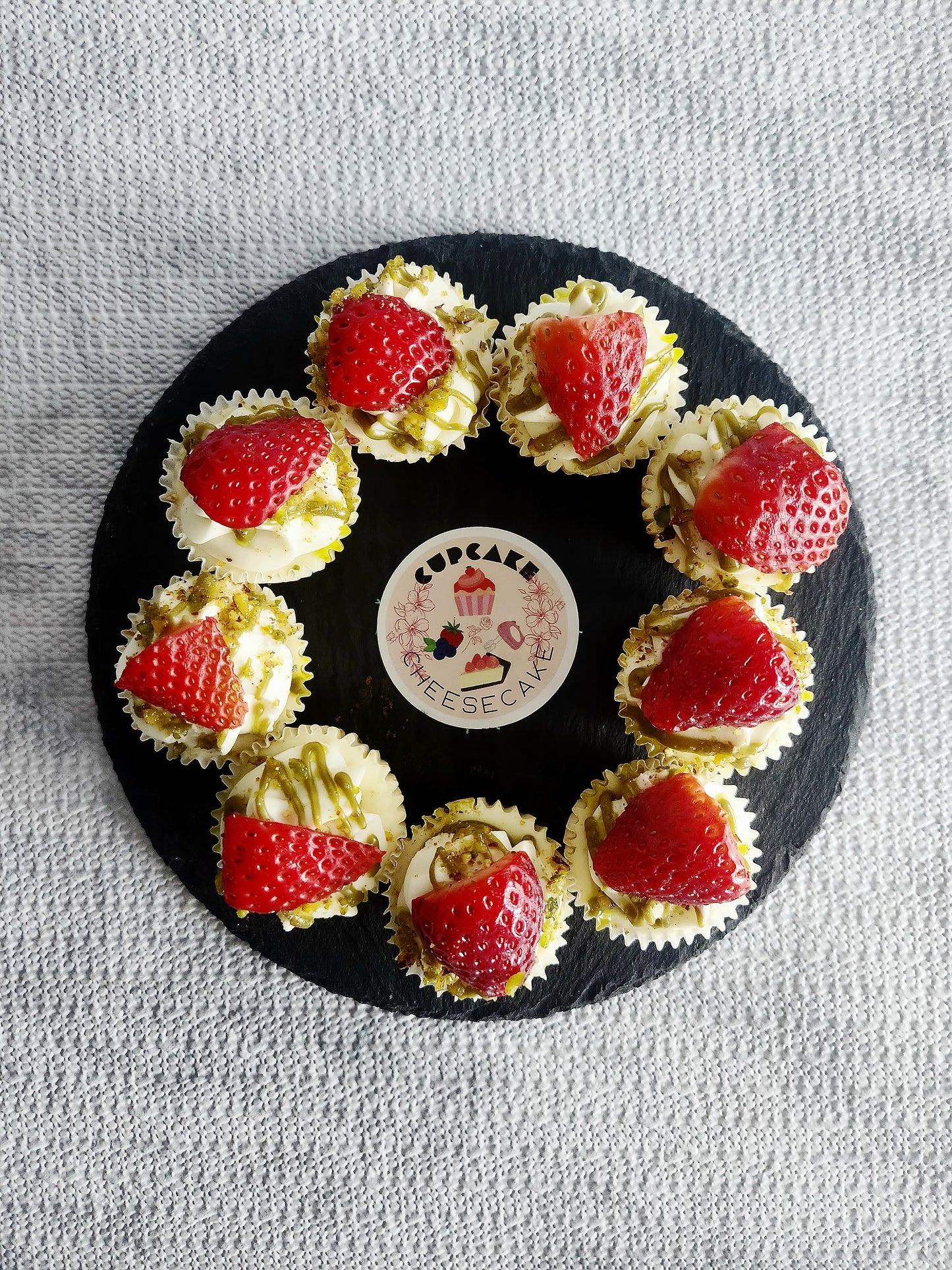 Cupcake Cheesecake 6 Box- Regular Size