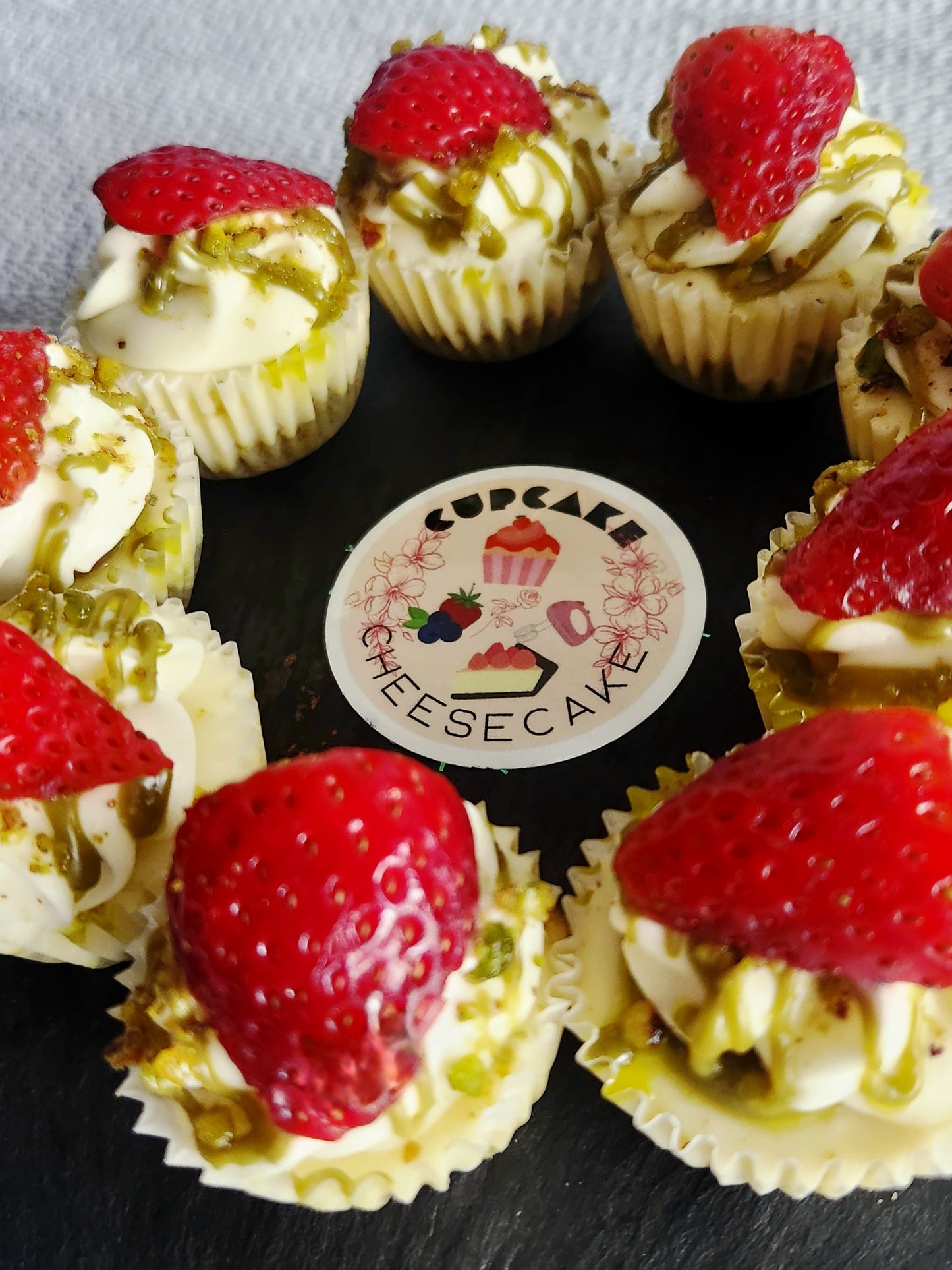 One-Bite Cheesecake 3 Box- Mini Size