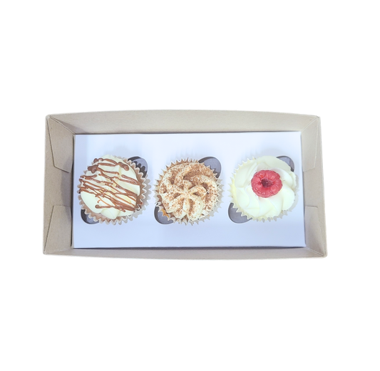 One-Bite Cheesecake 3 Box- Mini Size