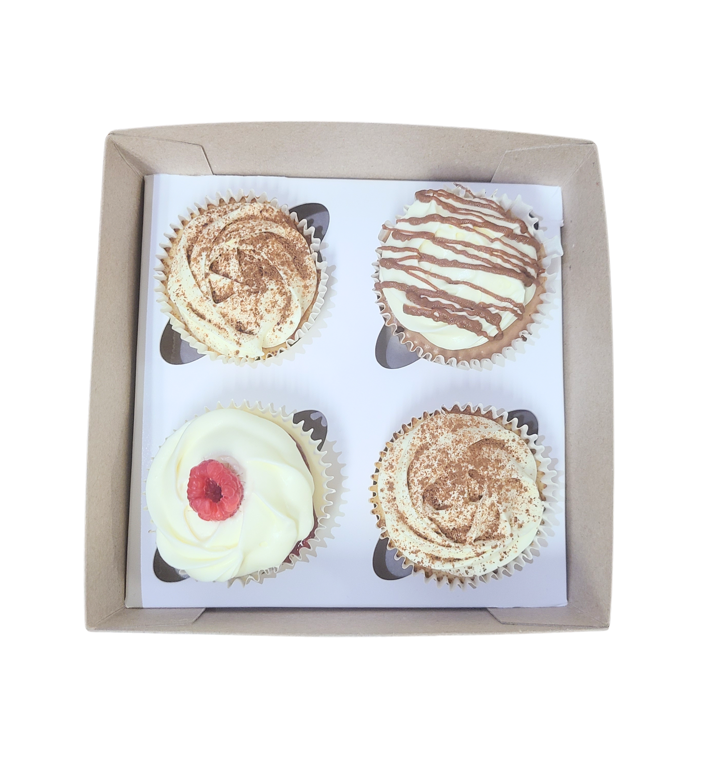 Cupcake Cheesecake 4 Box- Regular Size