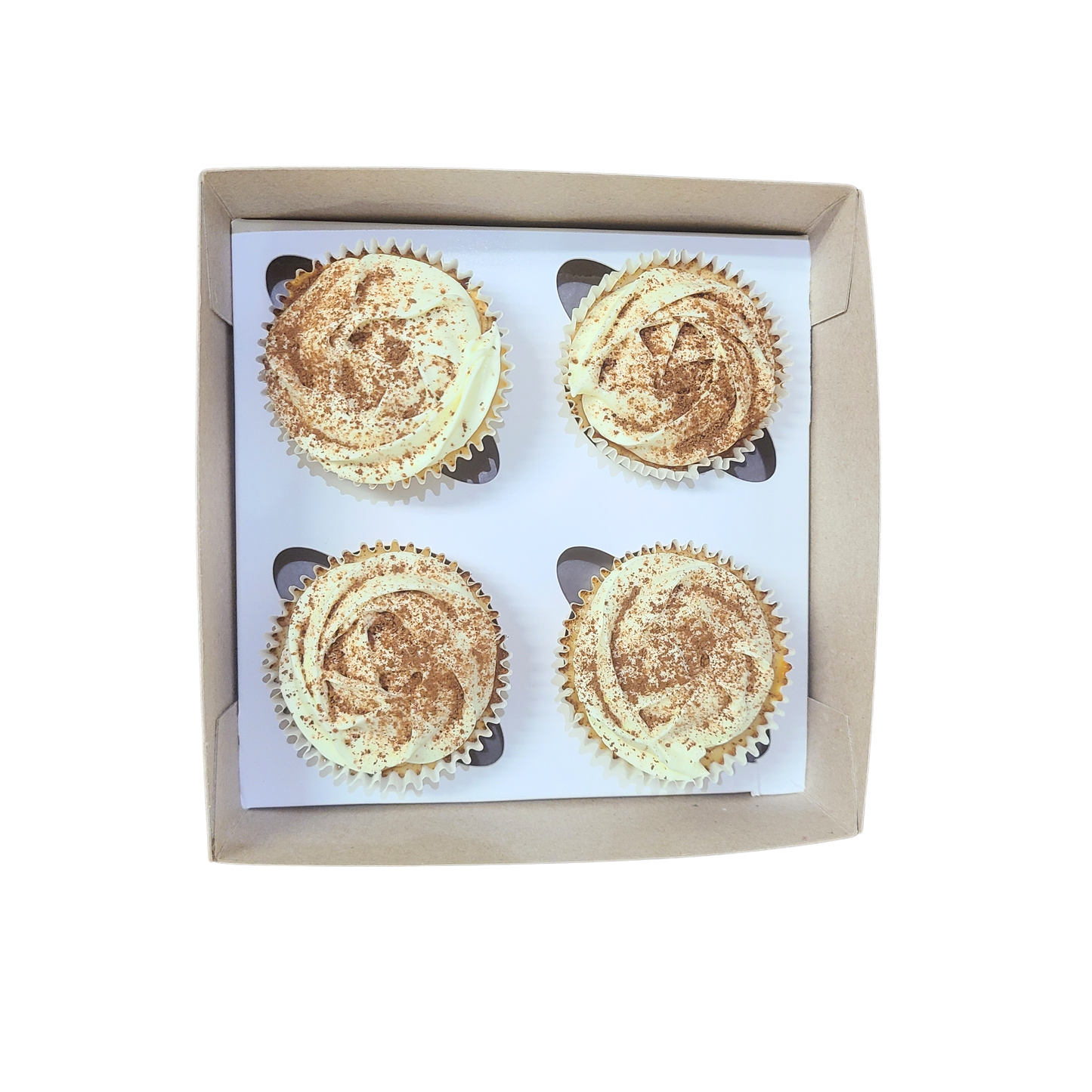 Cupcake Cheesecake 4 Box- Regular Size