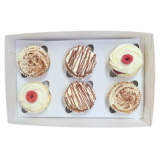 Cupcake Cheesecake 6 Box- Regular Size