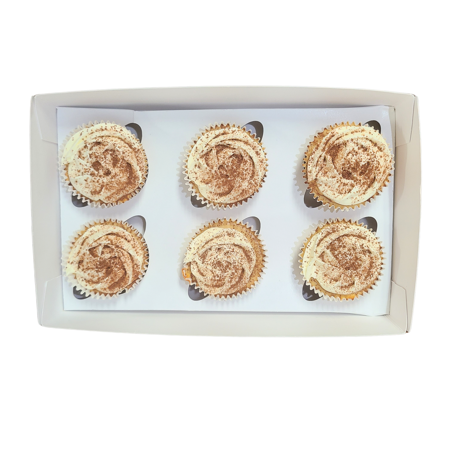 Cupcake Cheesecake 6 Box- Regular Size