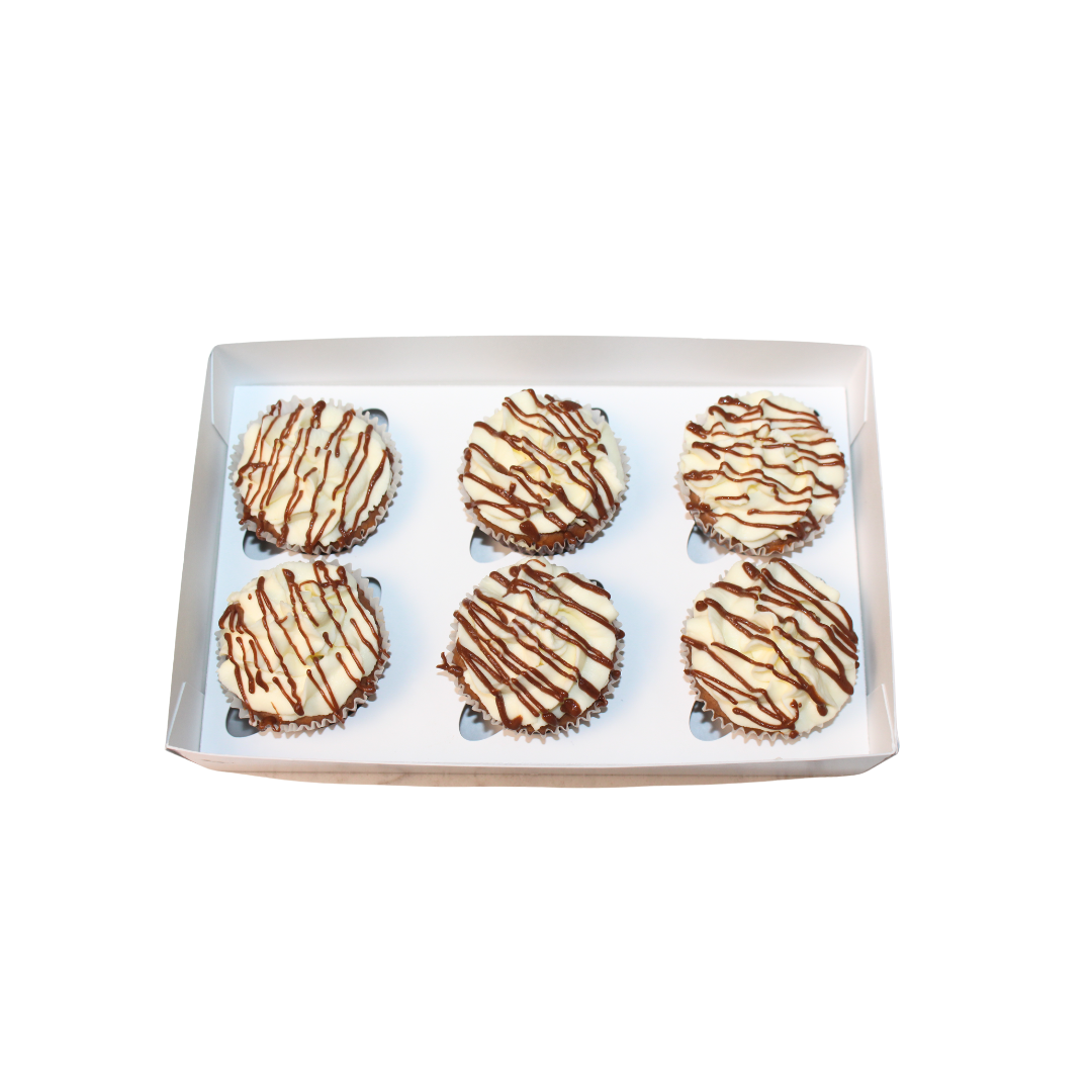 Cupcake Cheesecake 6 Box- Regular Size