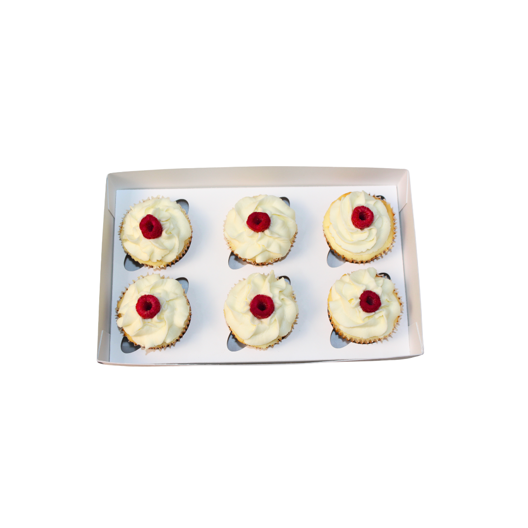 Cupcake Cheesecake 6 Box- Regular Size