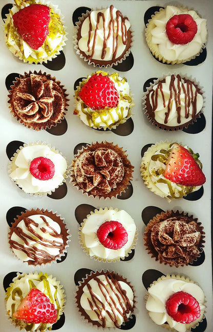 One-Bite Cheesecake 15 Box- Mini Size