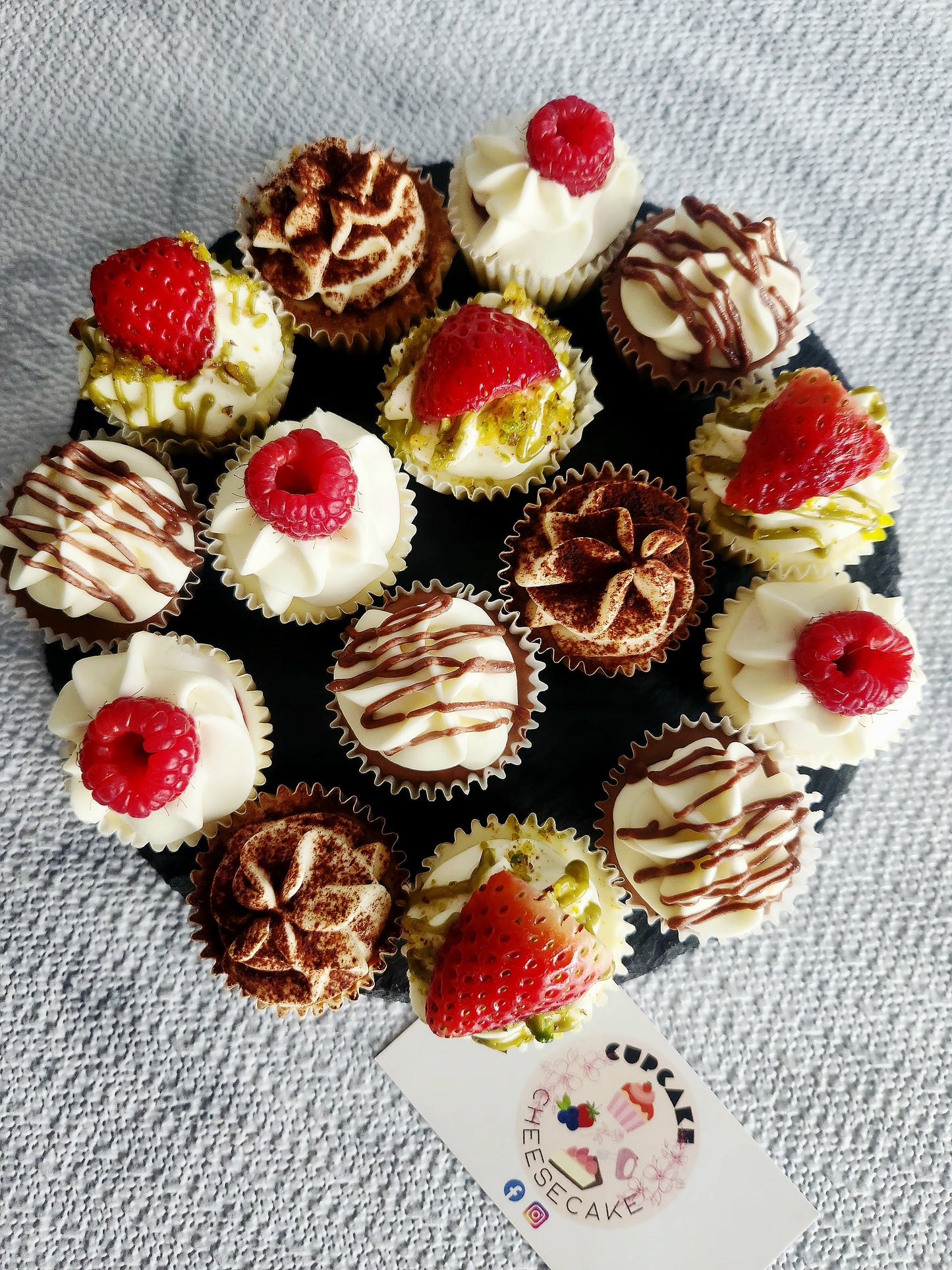 Cupcake Cheesecake 6 Box- Regular Size