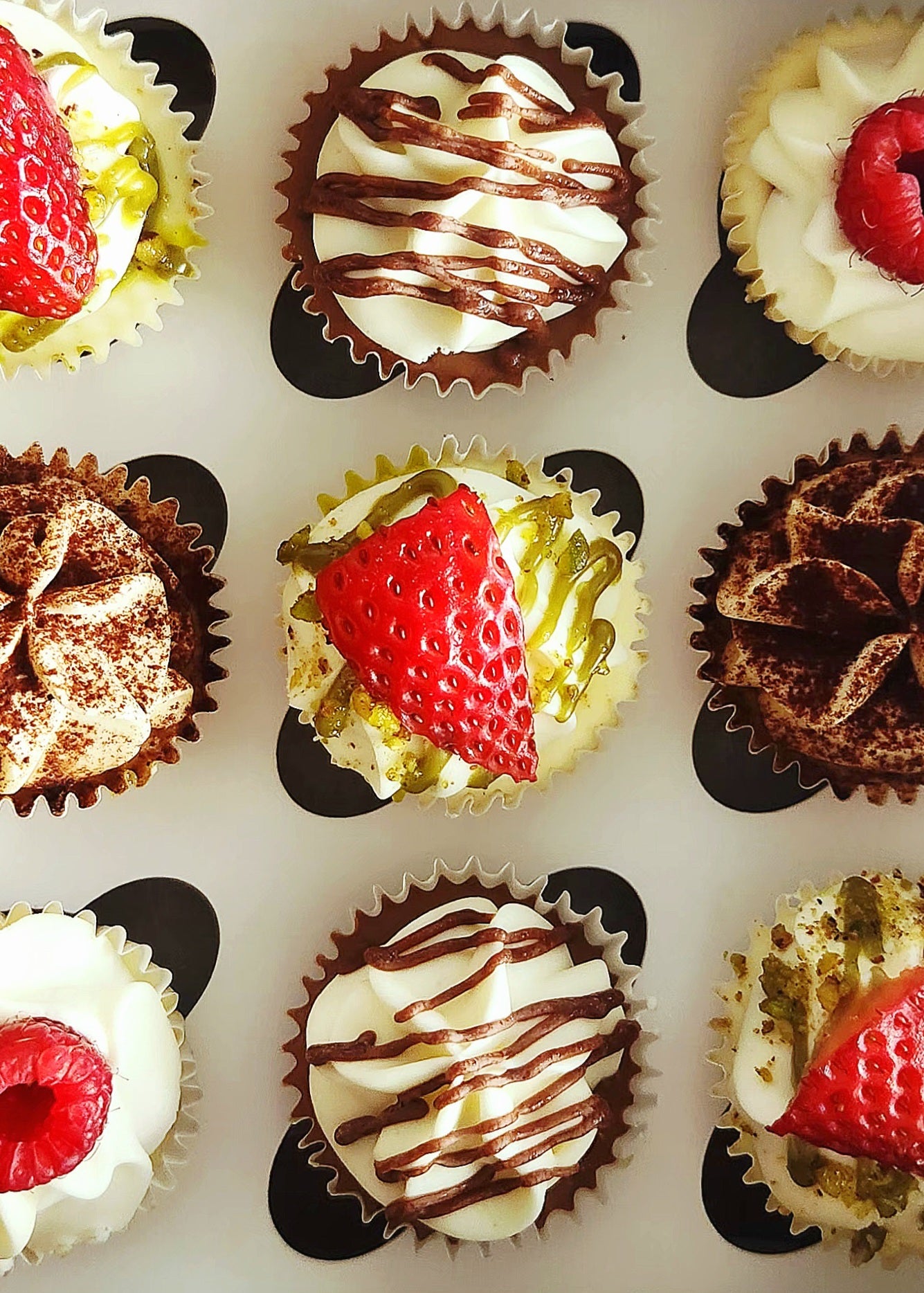 One-Bite Cheesecake 9 Box- Mini Size
