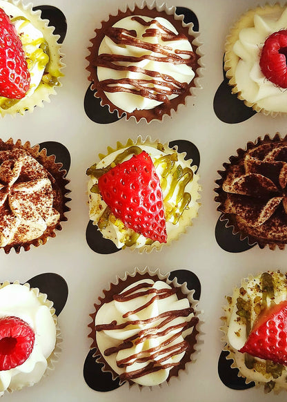 One-Bite Cheesecake 9 Box- Mini Size