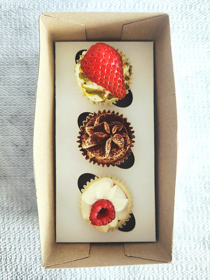 One-Bite Cheesecake 3 Box- Mini Size