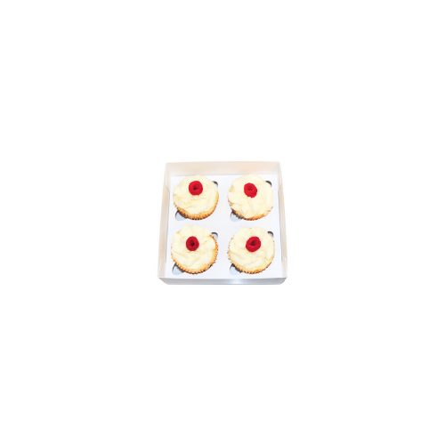 Cupcake Cheesecake 4 Box- Regular Size