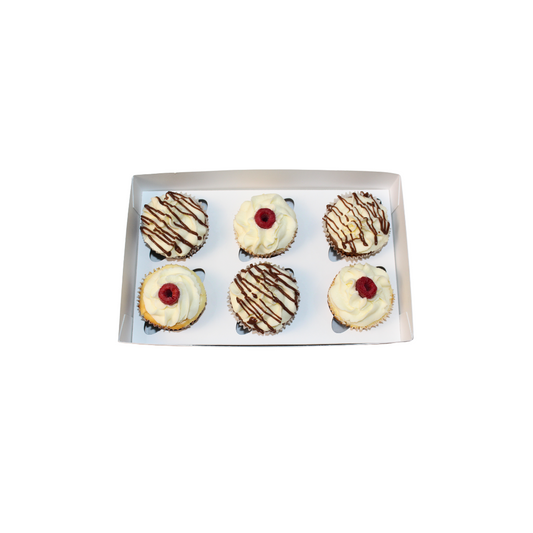 Cupcake Cheesecake 6 Box- Regular Size