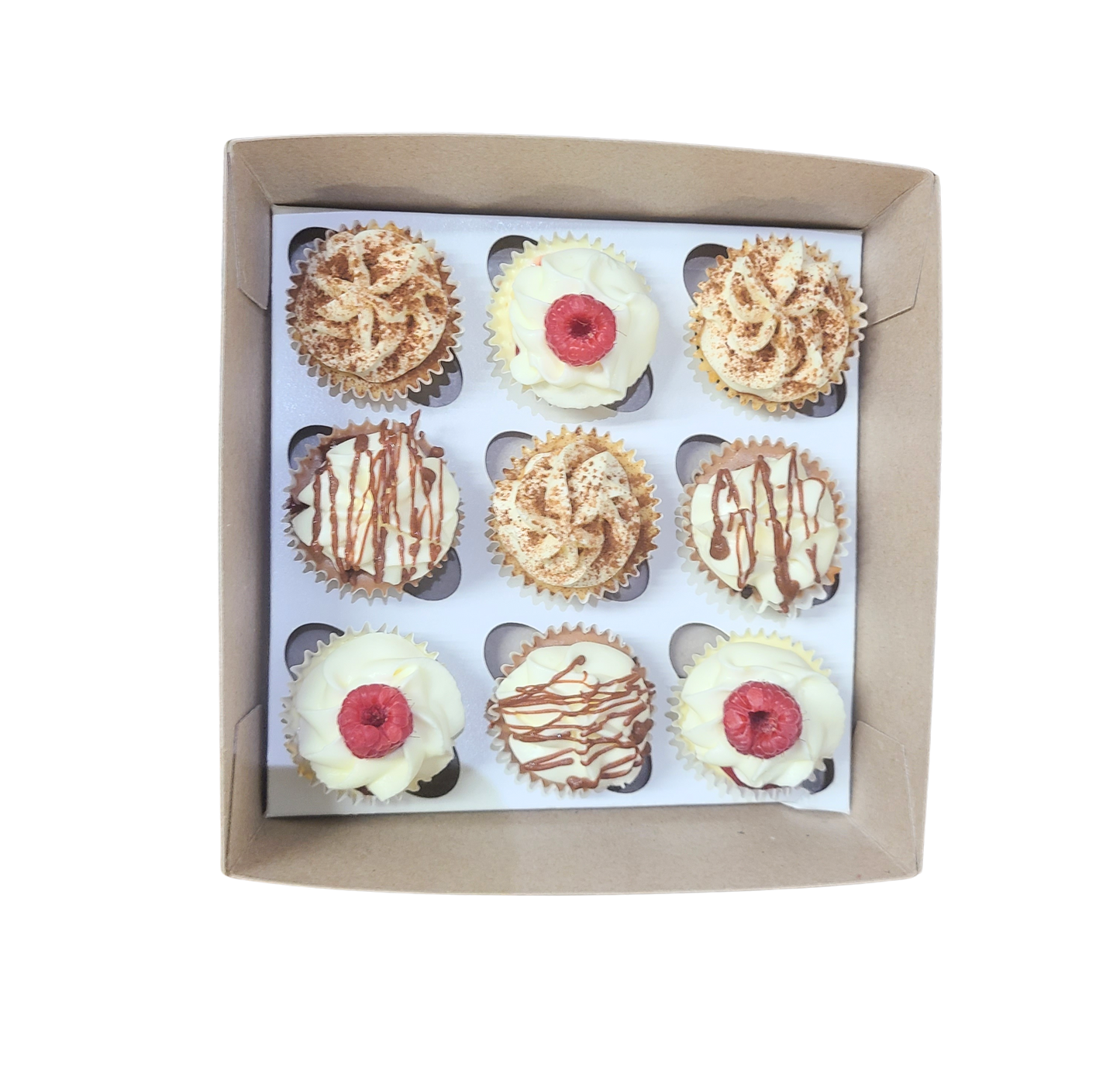 One-Bite Cheesecake 9 Box- Mini Size