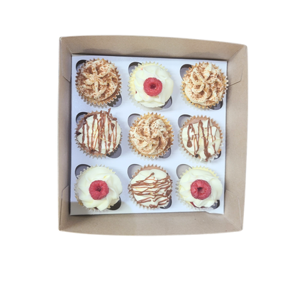 One-Bite Cheesecake 9 Box- Mini Size